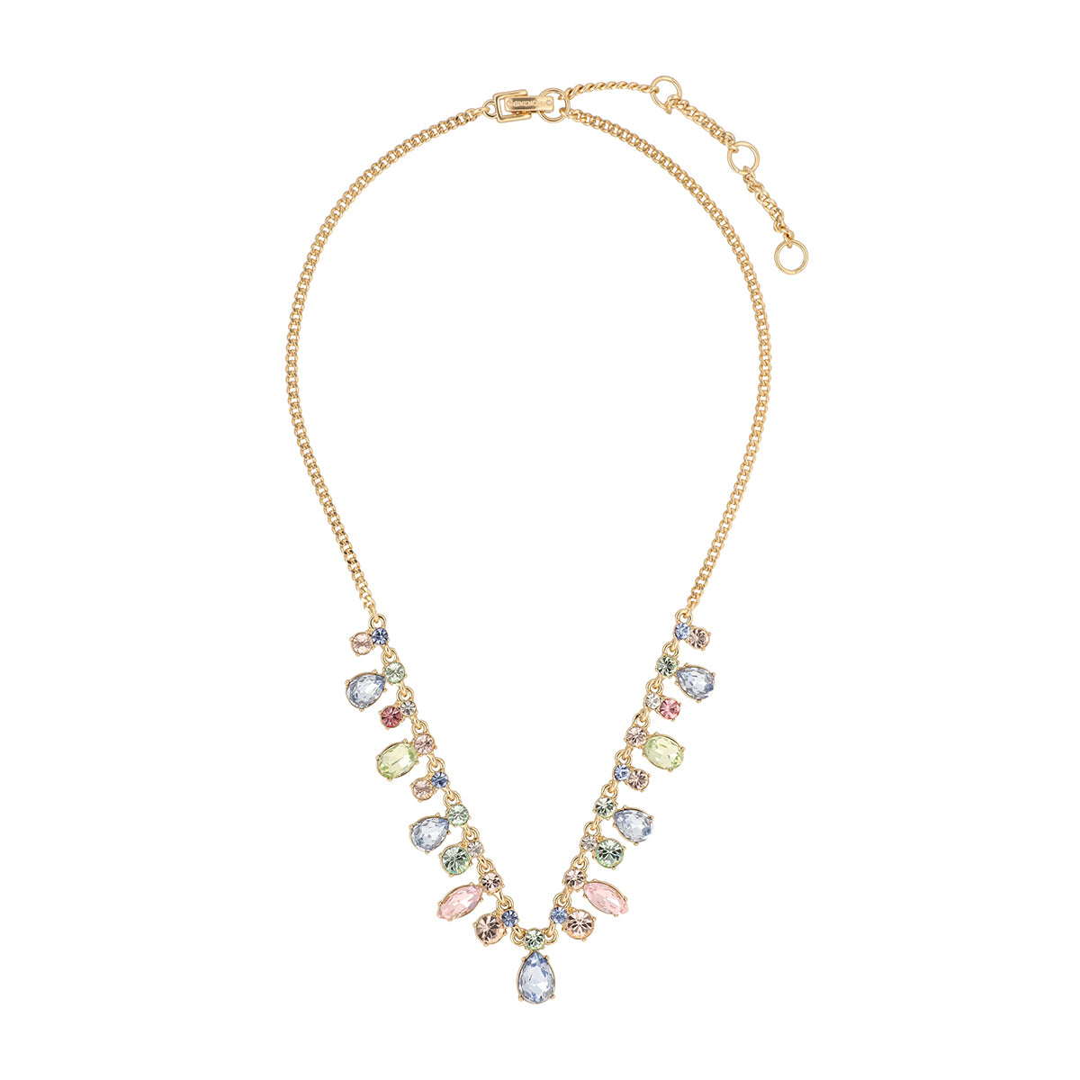 Collar Givenchy Color Dorado Dijes AsimÃ©tricos 07N00438