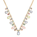 Collar Givenchy Color Dorado Dijes AsimÃ©tricos 07N00438