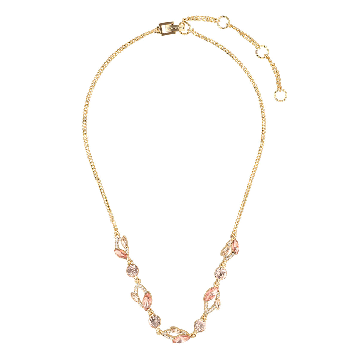 Collar Givenchy Color Dorado Forma eslabones multicolor 07N00440
