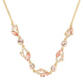 Collar Givenchy Color Dorado Forma eslabones multicolor 07N00440
