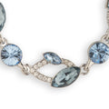 Collar Givenchy Color Plateado cristales multicolor 07N00441
