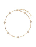 COLLAR GIVENCHY LATÃ“N COLOR DORADO FORMA CIRCULAR 07N00478