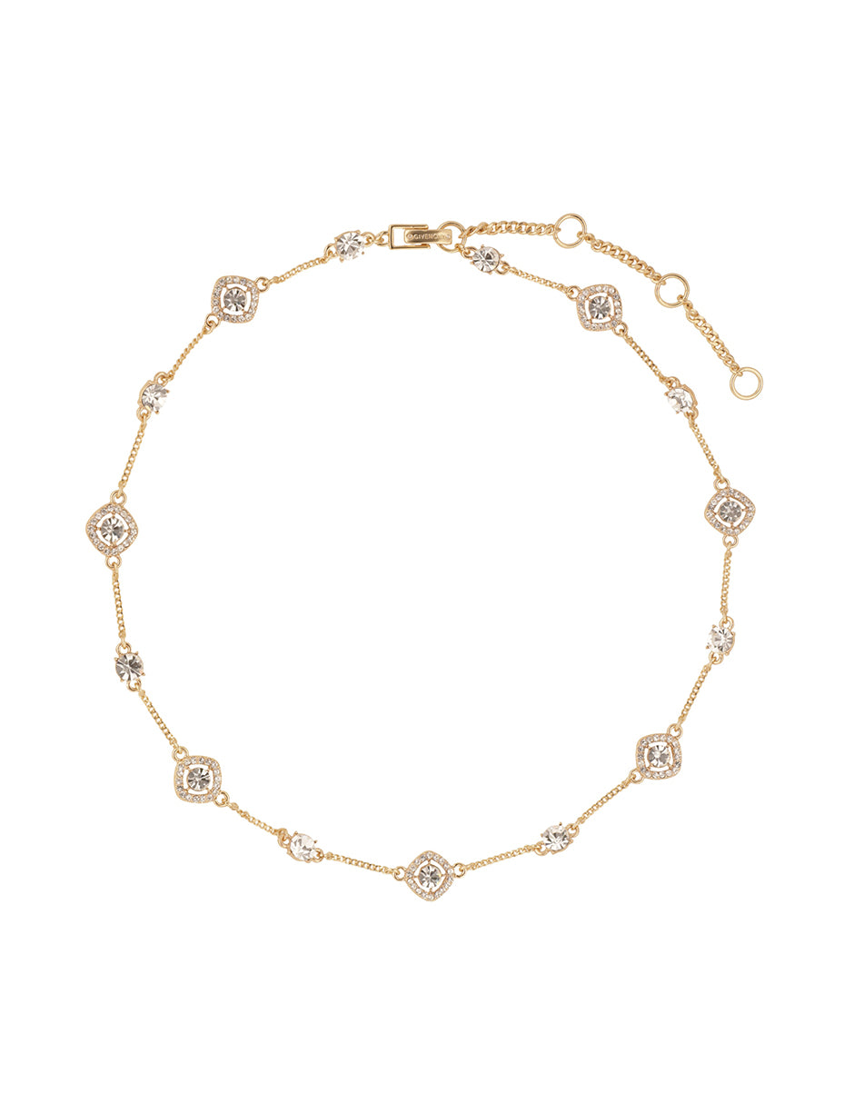 COLLAR GIVENCHY LATÃ“N COLOR DORADO FORMA CIRCULAR 07N00478