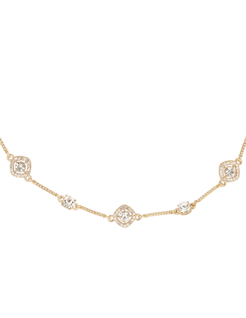 COLLAR GIVENCHY LATÃ“N COLOR DORADO FORMA CIRCULAR 07N00478