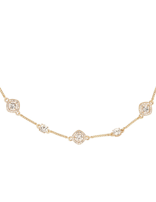 COLLAR GIVENCHY LATÃ“N COLOR DORADO FORMA CIRCULAR 07N00478