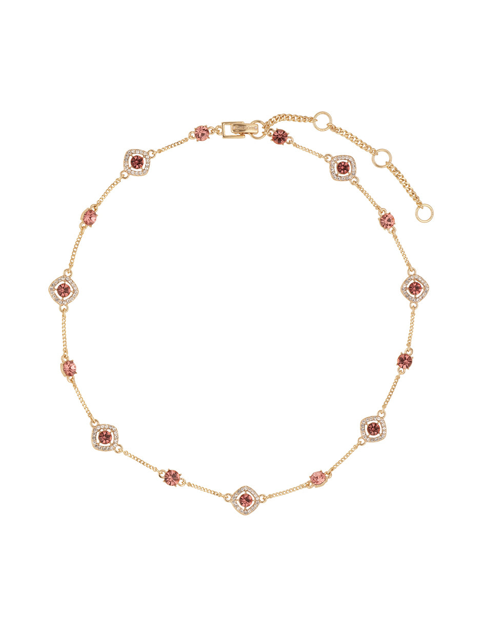 COLLAR GIVENCHY LATÃ“N COLOR DORADO FORMA CIRCULAR 07N00480