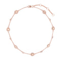 COLLAR COLOR ORO ROSA, GIVENCHY, FORMA CIRCULAR TIPO CORTO DE CRISTALES COLOR ROSA, CIERRE TIPO PRESIÃ“N, FAMILIA SWEET ESCAPE, CONTENIDO 1 COLLAR