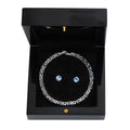 BOX SET GIVENCHY COLOR PLATEADO FORMA CIRCULAR 07S00079