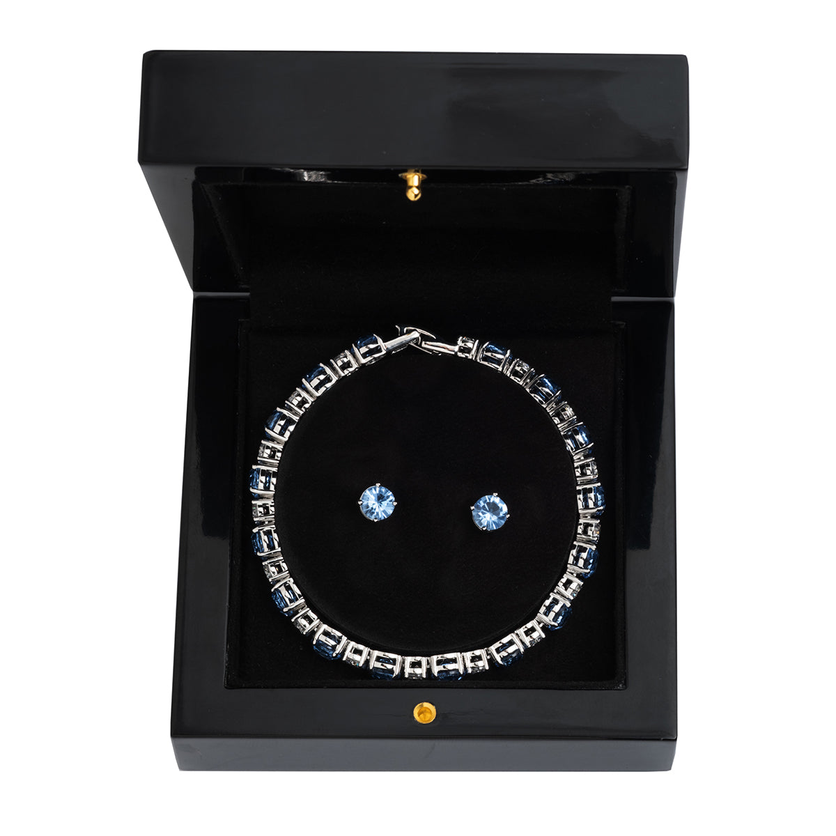 BOX SET GIVENCHY COLOR PLATEADO FORMA CIRCULAR 07S00079