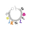 PULSERA KARL LAGERFELD CANNES PLATEADO
