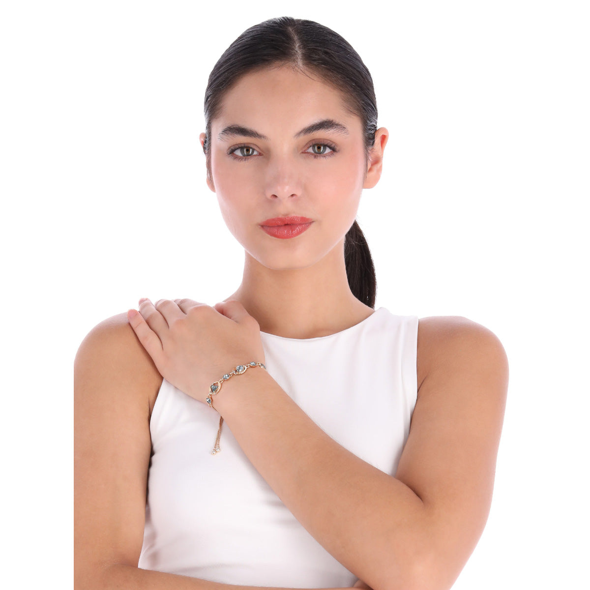 PULSERA KARL LAGERFELD JOSEPHINE DORADO