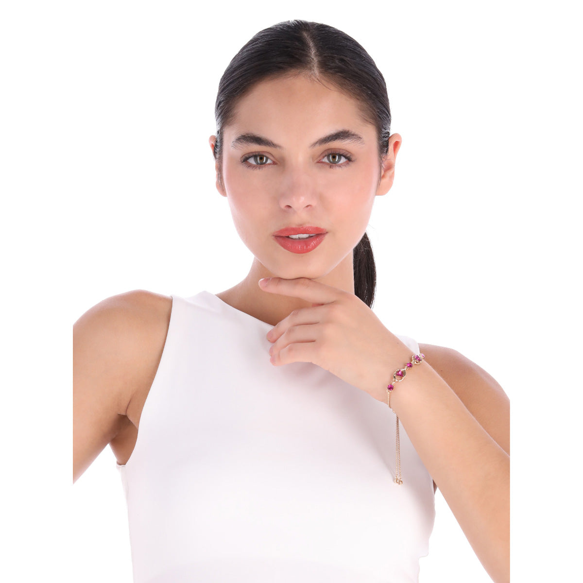 PULSERA KARL LAGERFELD JOSEPHINE DORADO