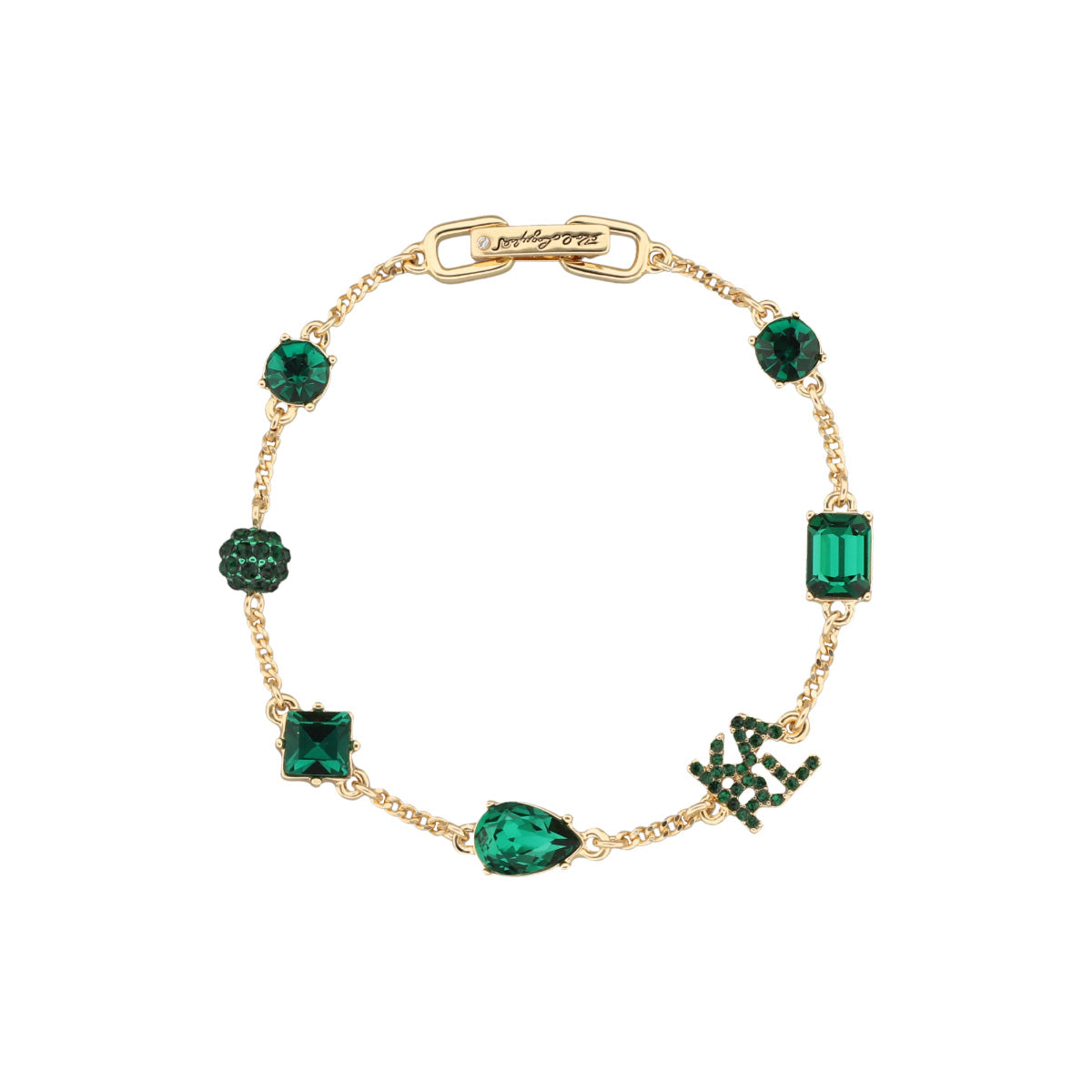 PULSERA KARL LAGERFELD CARBONE DORADO