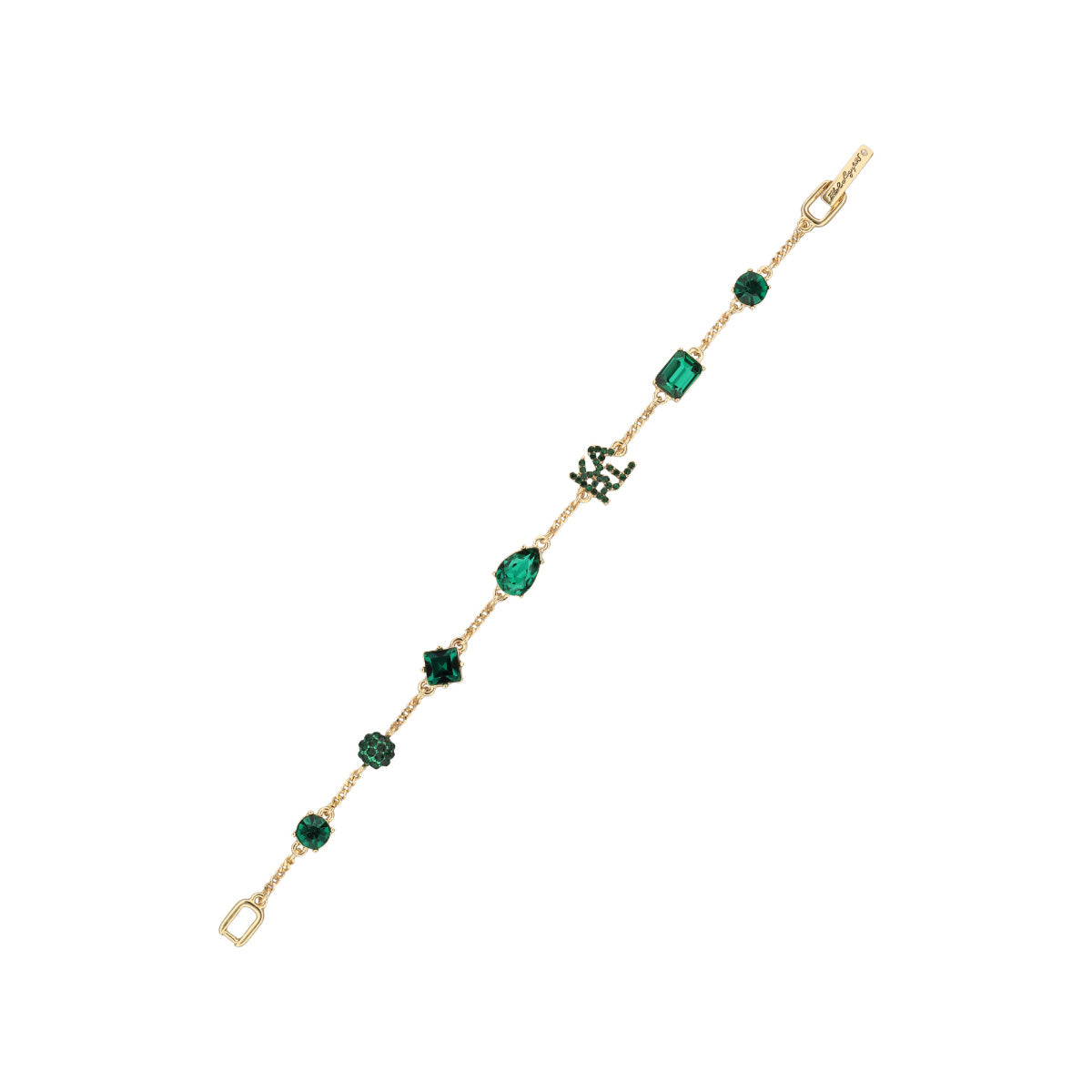 PULSERA KARL LAGERFELD CARBONE DORADO