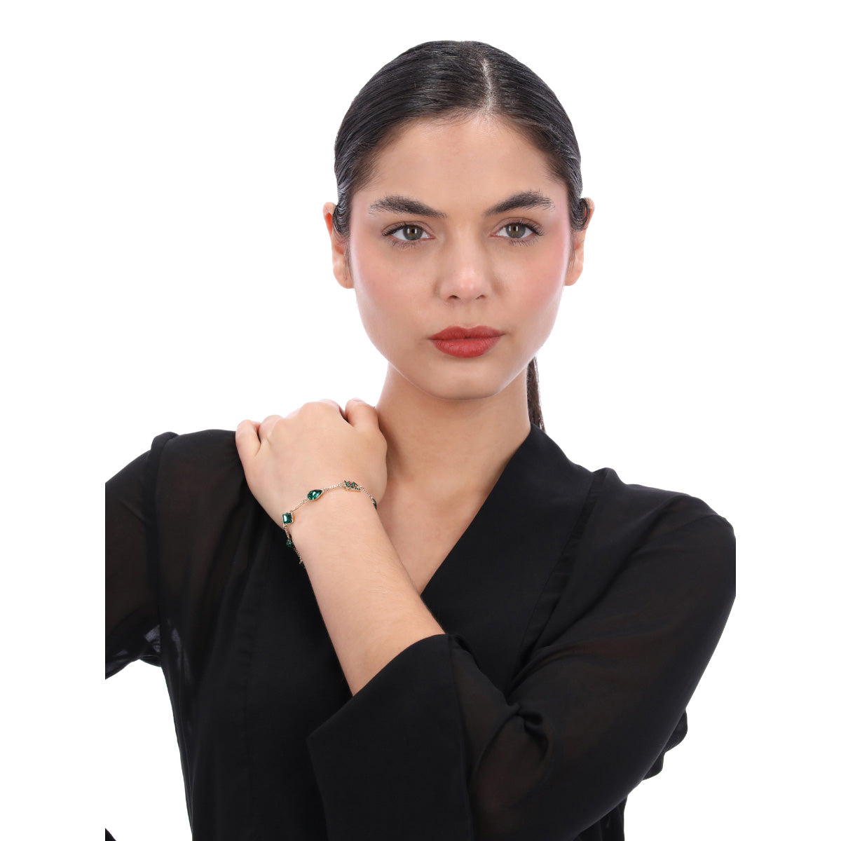 PULSERA KARL LAGERFELD CARBONE DORADO