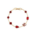 PULSERA KARL LAGERFELD CARBONE DORADO