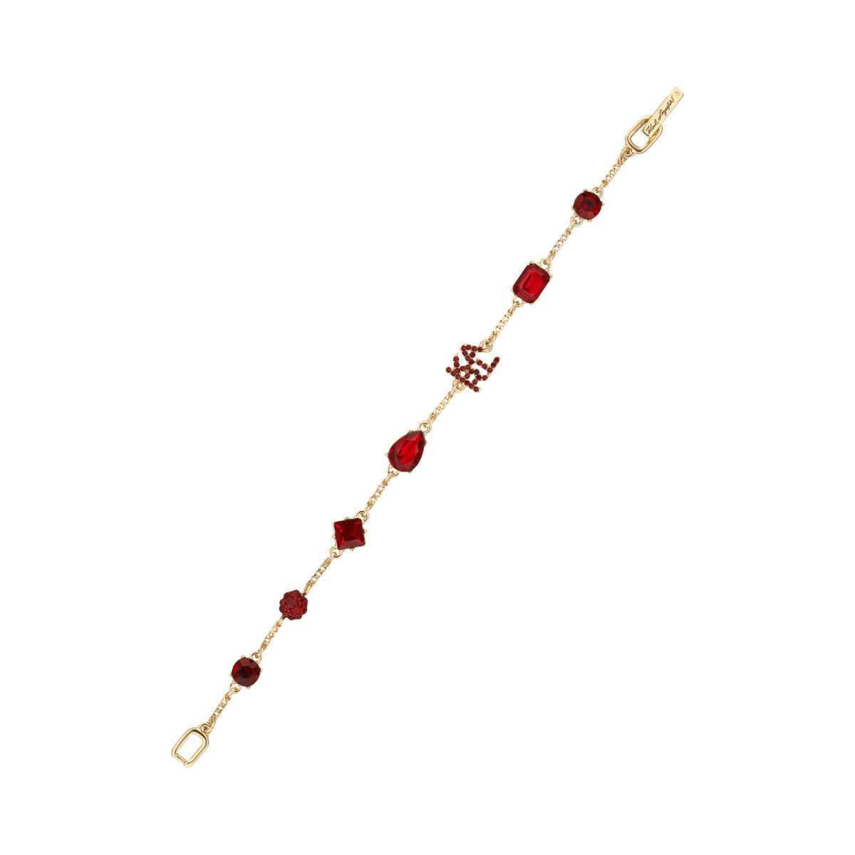 PULSERA KARL LAGERFELD CARBONE DORADO