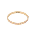 PULSERA KARL LAGERFELD ORCHID RECOLORS S25 DORADO
