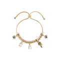PULSERA KARL LAGERFELD CAMILLE DORADO