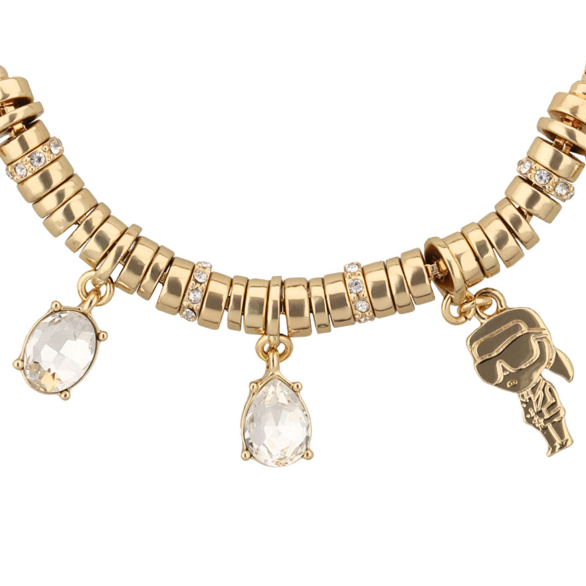 PULSERA KARL LAGERFELD CAMILLE DORADO