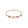 PULSERA KARL LAGERFELD ADRIENNE DORADO