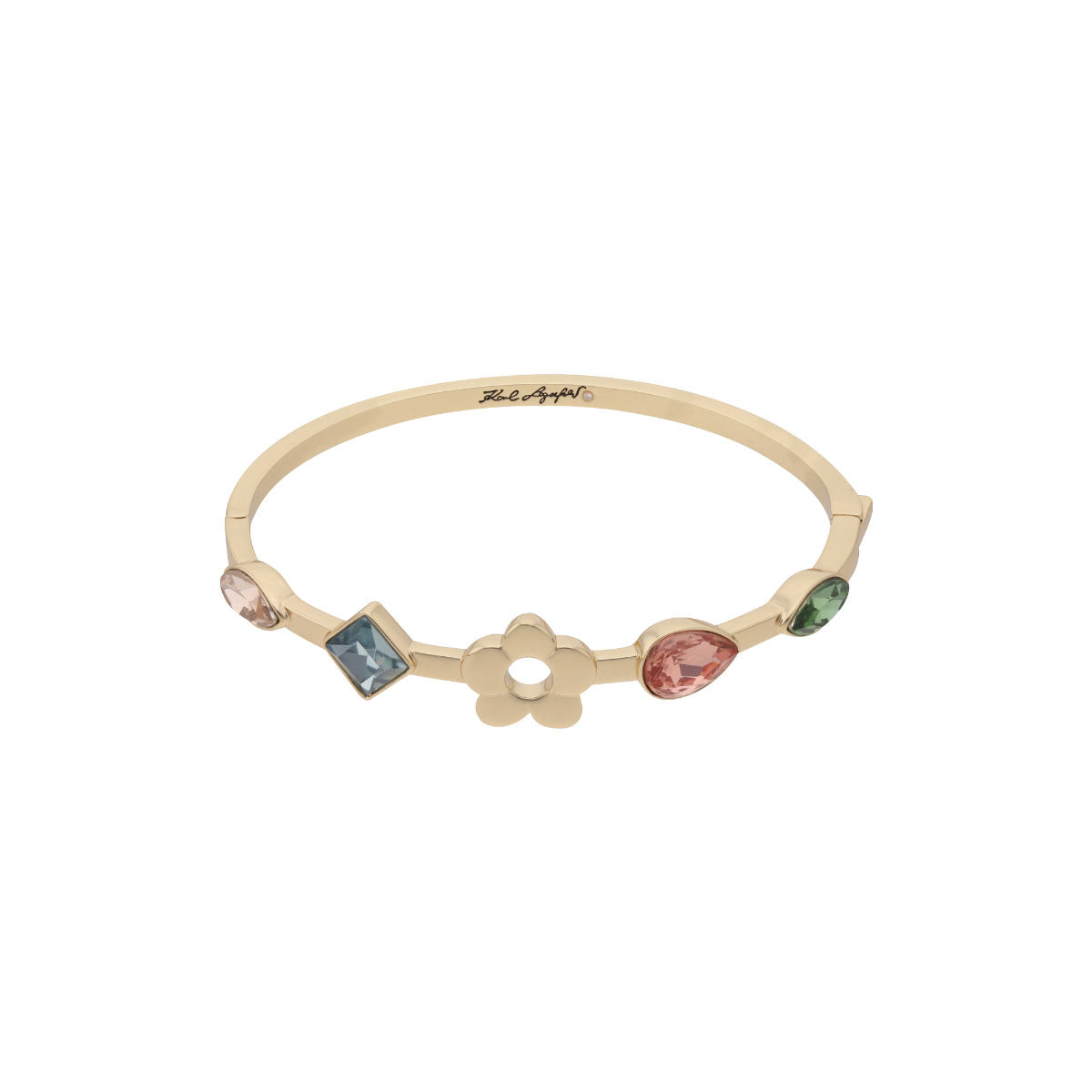 PULSERA KARL LAGERFELD ADRIENNE DORADO