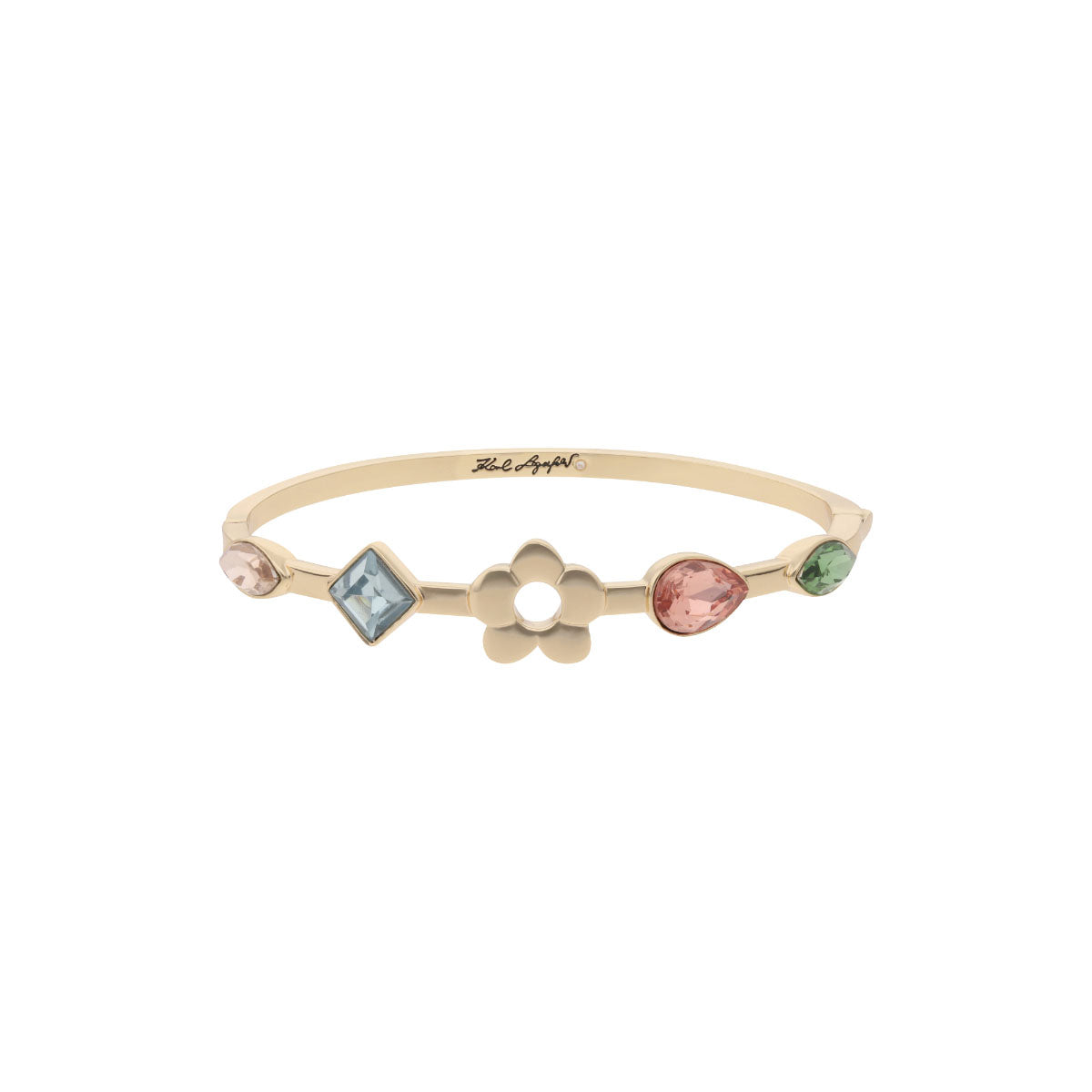 PULSERA KARL LAGERFELD ADRIENNE DORADO