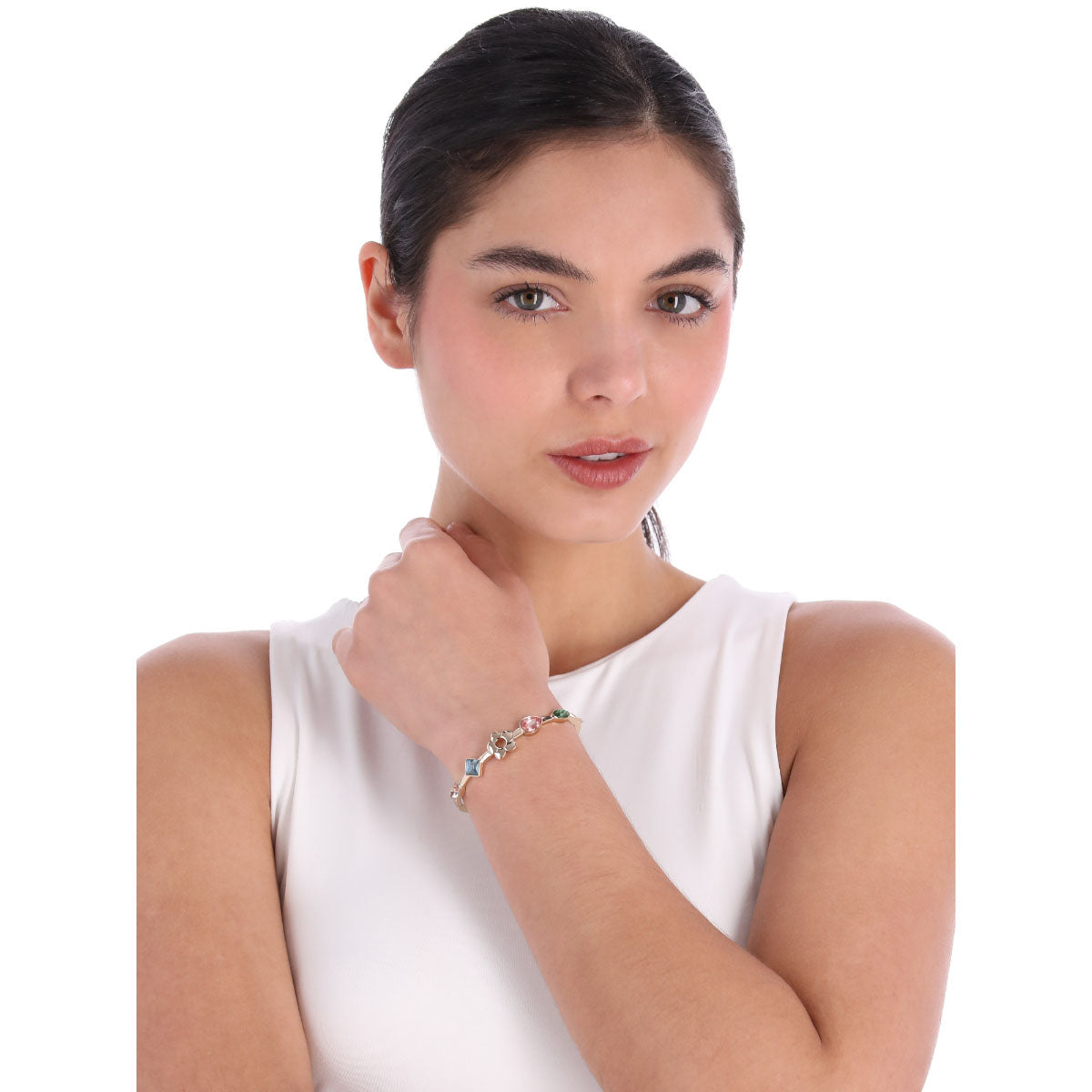 PULSERA KARL LAGERFELD ADRIENNE DORADO
