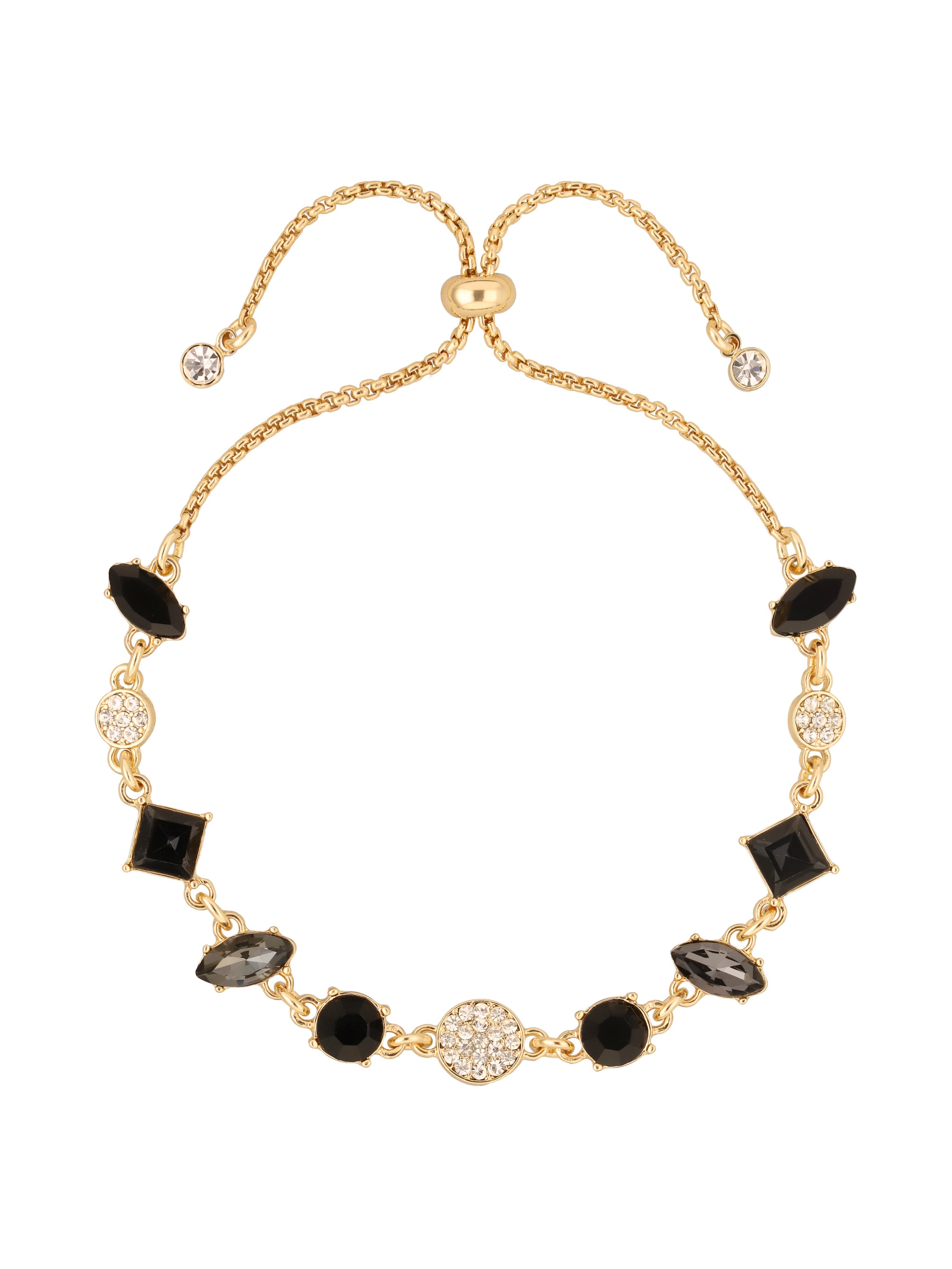 PULSERA KARL LAGERFELD COLOR DORADO 09B00265