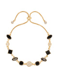 PULSERA ANNE KLEIN COLOR DORADO FORMA CIRCULAR 01B01314