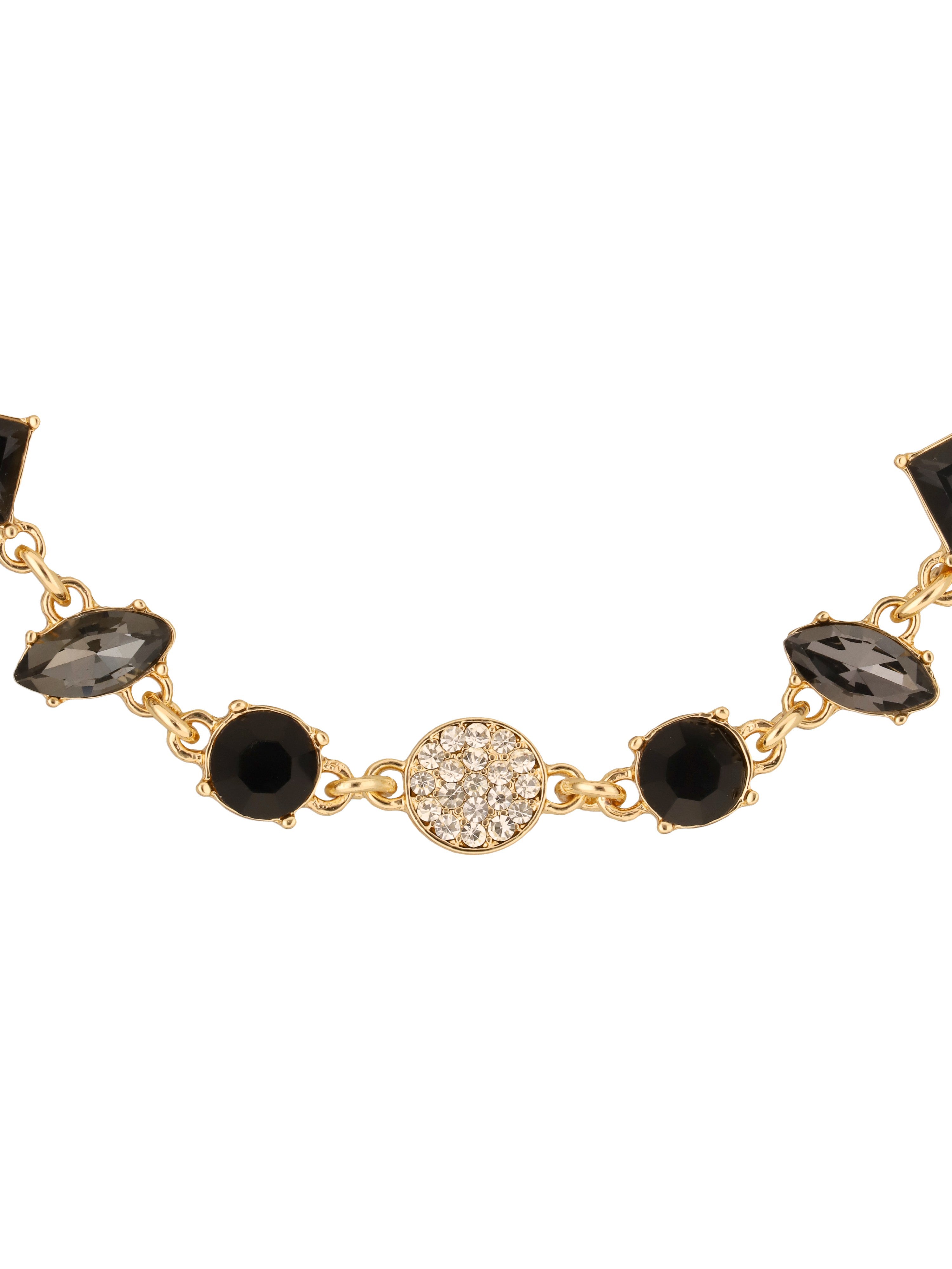 PULSERA KARL LAGERFELD COLOR DORADO 09B00265