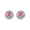 ARETES KARL LAGERFELD BASICS DORADO
