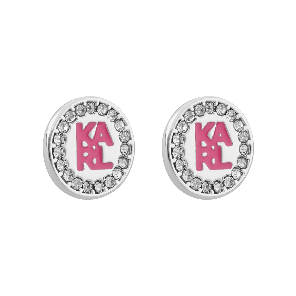 ARETES KARL LAGERFELD BASICS DORADO