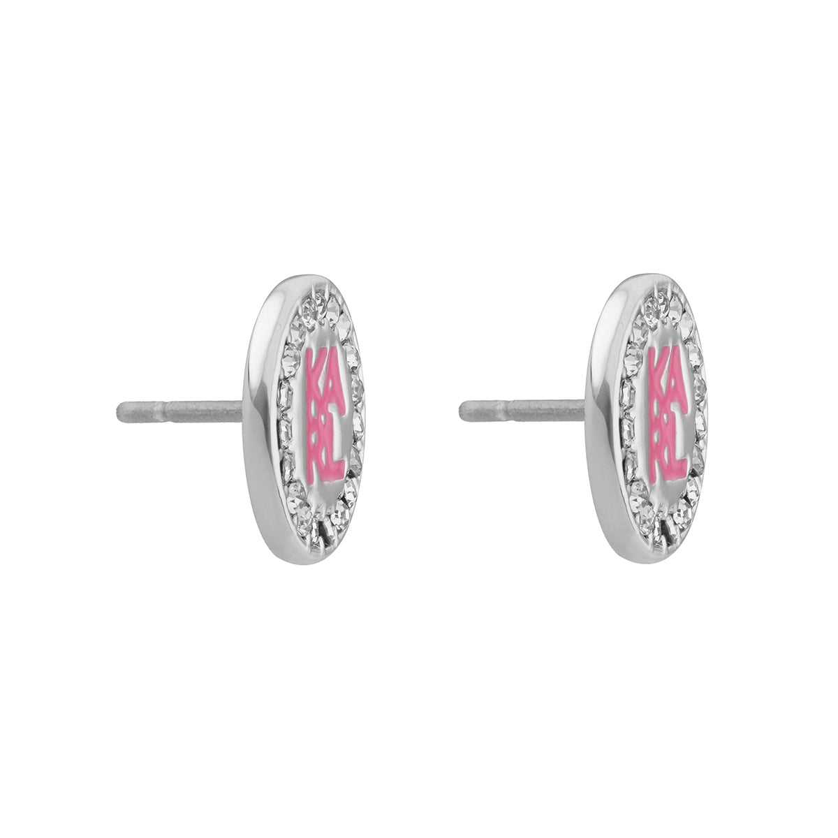 ARETES KARL LAGERFELD BASICS DORADO