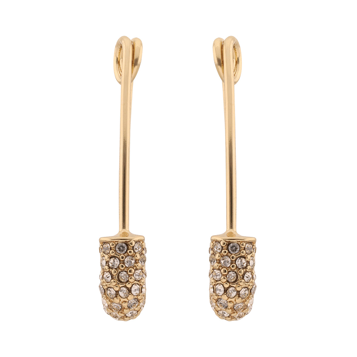ARETES KARL LAGERFELD BASICS DORADO