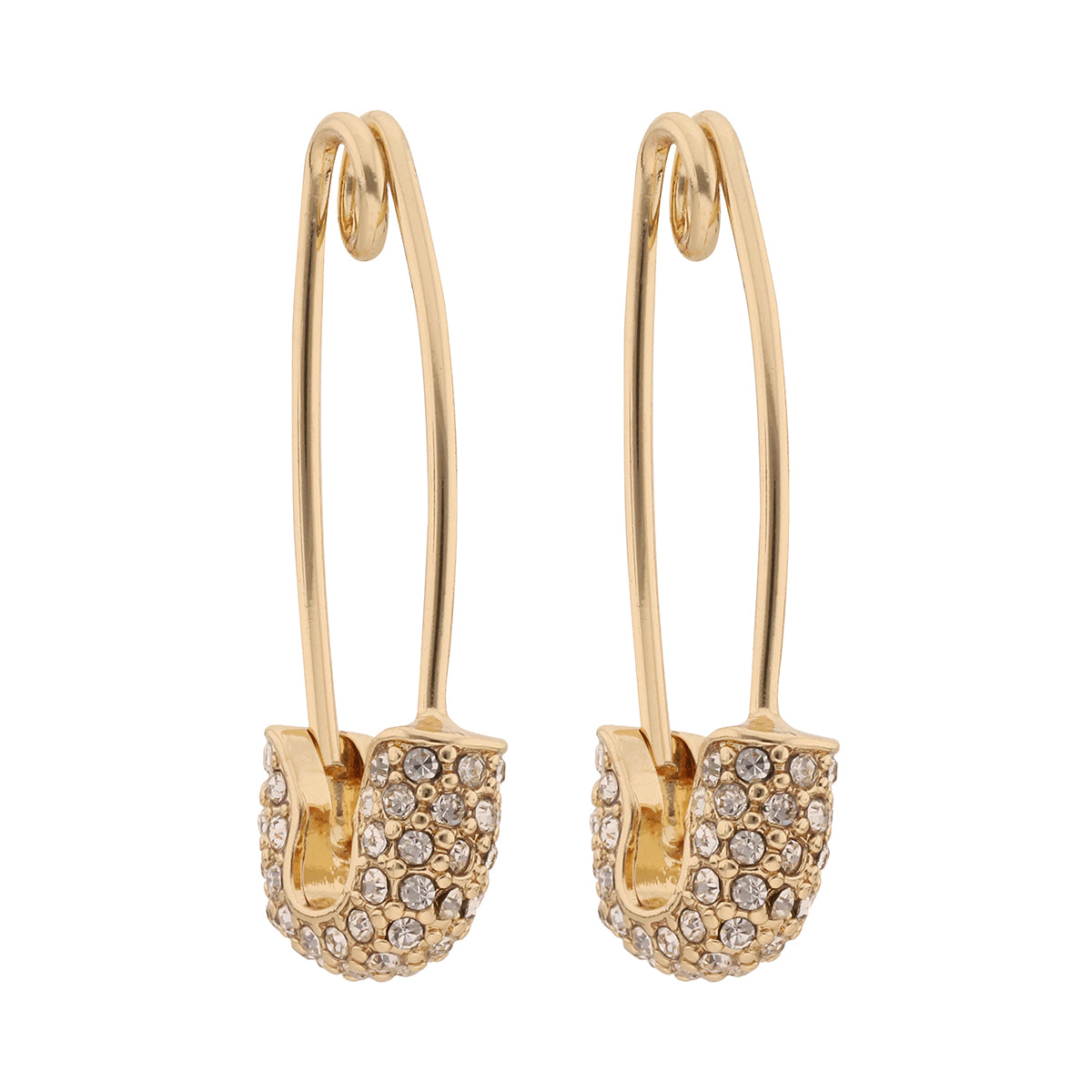 ARETES KARL LAGERFELD BASICS DORADO