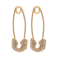 ARETES KARL LAGERFELD BASICS DORADO