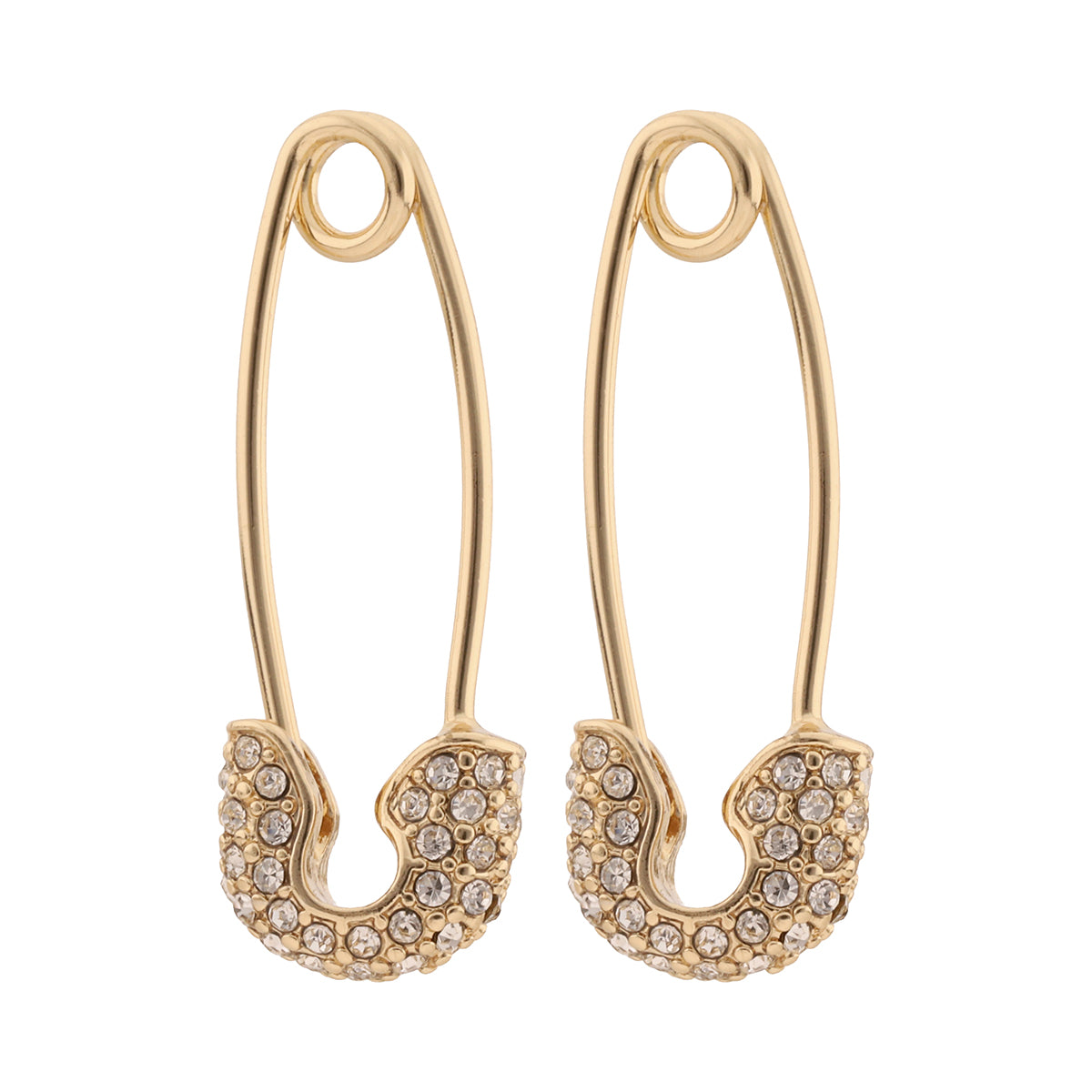 ARETES KARL LAGERFELD BASICS DORADO