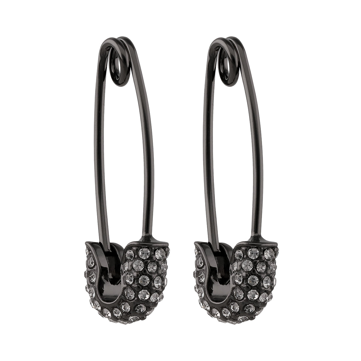 ARETES KARL LAGERFELD BASICS NEGRO