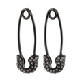 ARETES KARL LAGERFELD BASICS NEGRO