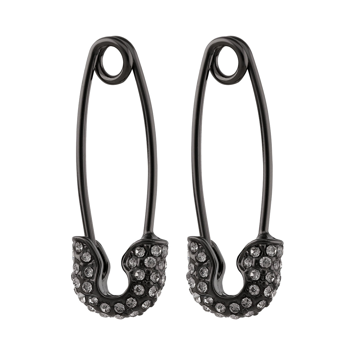 ARETES KARL LAGERFELD BASICS NEGRO