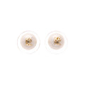 ARETES KARL LAGERFELD SERVAN BLANCO