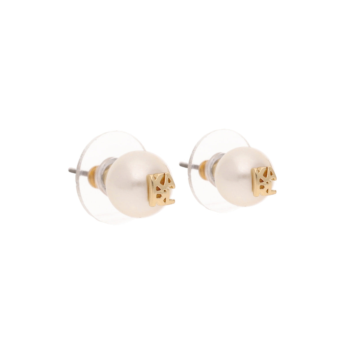 ARETES KARL LAGERFELD SERVAN BLANCO