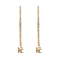 ARETES KARL LAGERFELD SOLERA DORADO
