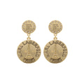 ARETES KARL LAGERFELD KATY DORADO