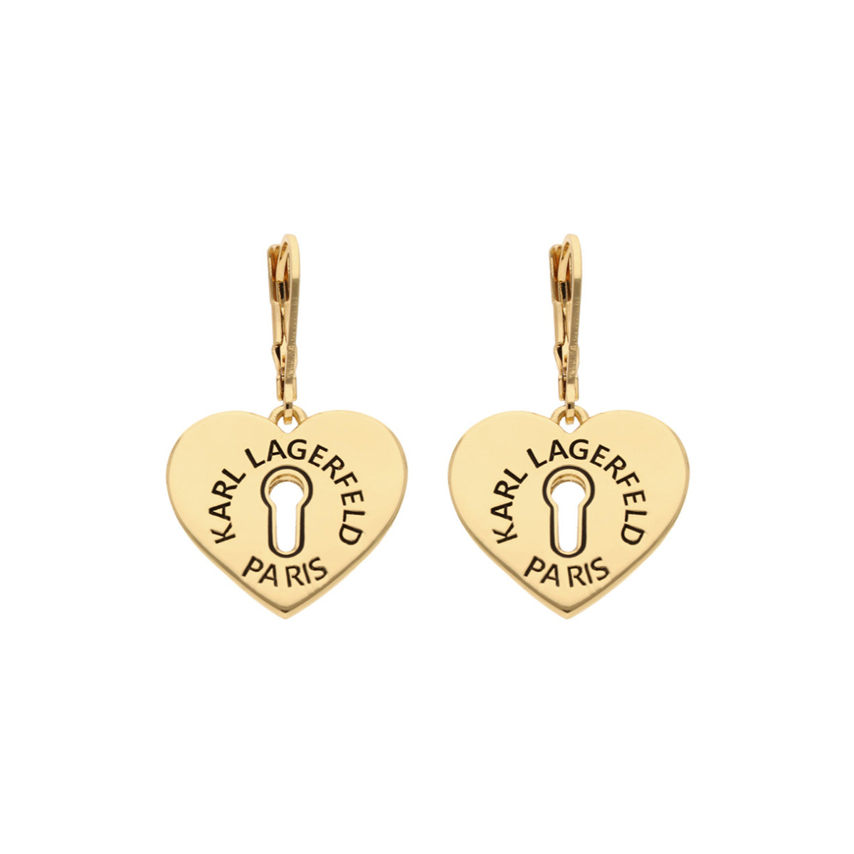 ARETES KARL LAGERFELD KATY DORADO