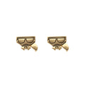 ARETES KARL LAGERFELD ELISE DORADO