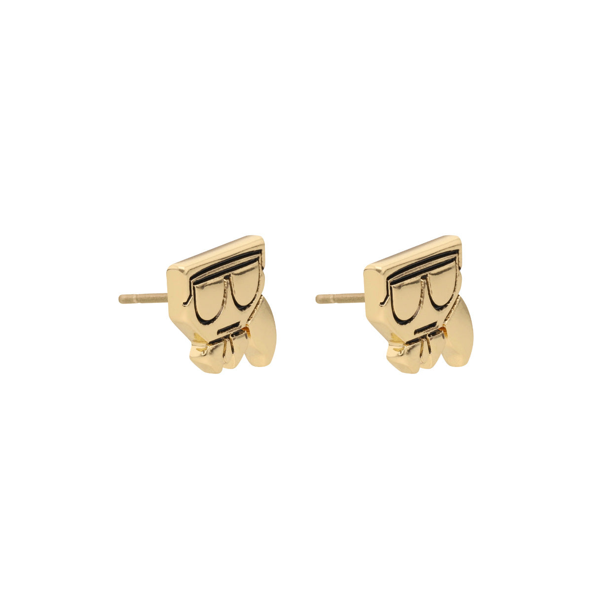 ARETES KARL LAGERFELD ELISE DORADO