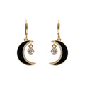 ARETES KARL LAGERFELD STOLLY DORADO