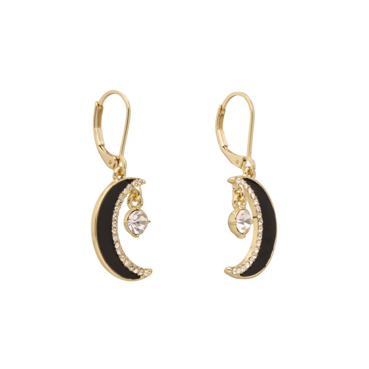 ARETES KARL LAGERFELD STOLLY DORADO